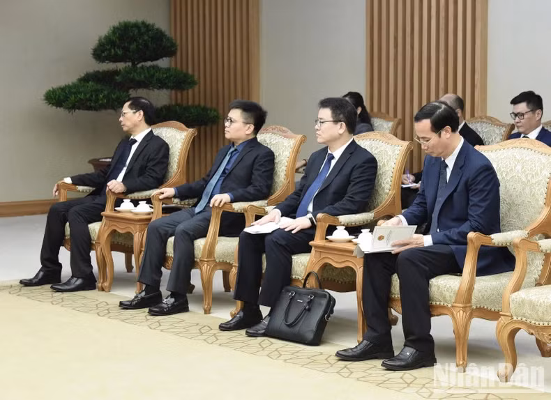 越南政府各部委、行业代表一同参加。