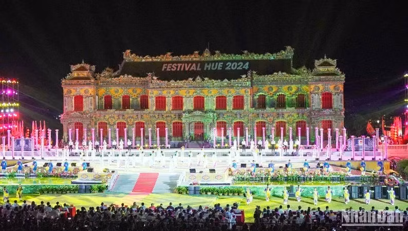 2024年顺化国际艺术节正式落幕。