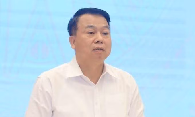 财政部副部长阮德枝。