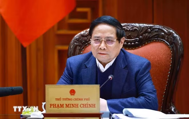 越南政府总理范明正。（图片来源：越通社）