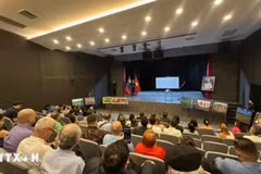 研讨会场景。（图片来源：越通社）