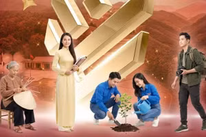 9月18日，越南数字内容创作节（Vietnam iContent 2026）启动仪式在河内举行。（图片来源：越通社）