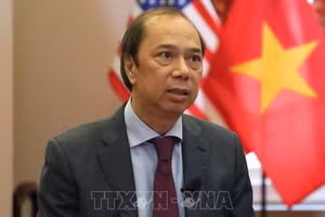 越南驻美国大使阮国勇。（图片来源：越通社）