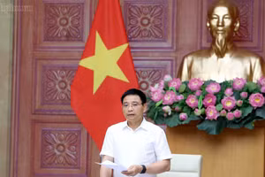 越南政府副总理、价格调控指导委员会主任阮文胜。（图片来源：越通社）