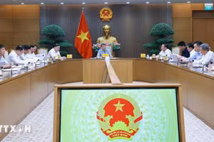 会议现场。（图片来源：越通社）