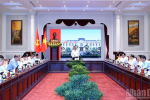 会议现场。（登科 摄）