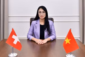 越南驻瑞士兼任驻列支敦士登大使周梅英。
