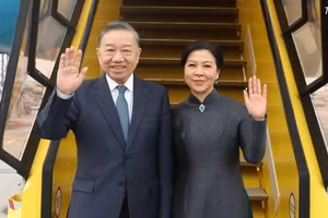越共中央总书记、国家主席苏林及夫人圆满结束对丹麦王国的国事访问。