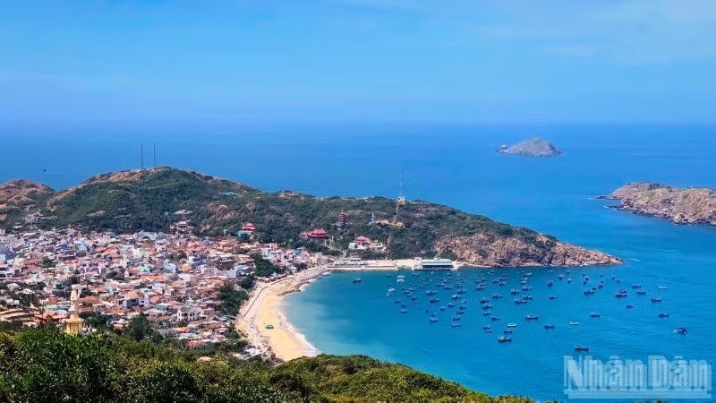 仁理渔村——归仁颇具吸引力的旅游目的地之一。