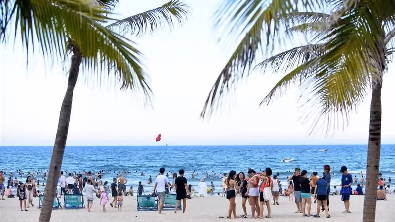 岘港是今年夏季搜索热度最高的海滨旅游目的地之一。