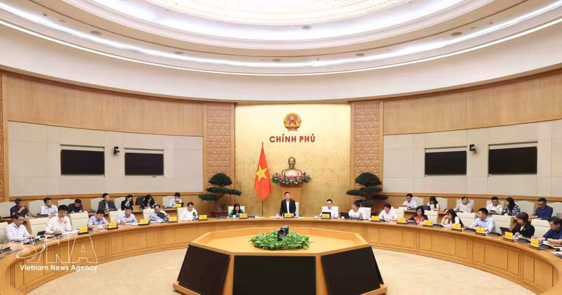 会议现场。（图片来源：越通社）