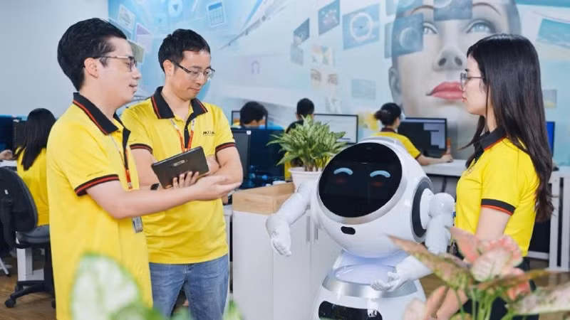 为企业数字化转型夯实基础。（世代 摄）