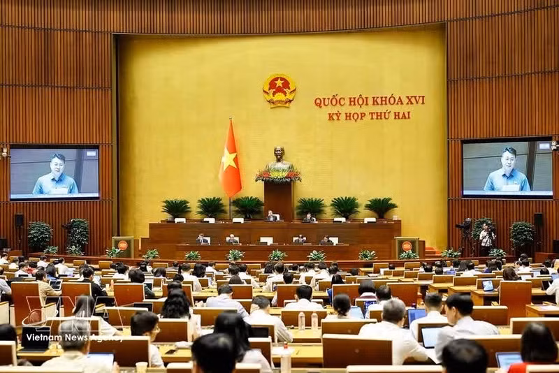会议现场。（图片来源：越通社）