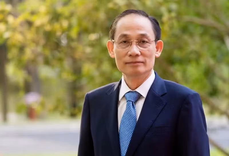 越共中央政治局委员、外交部长黎怀忠。