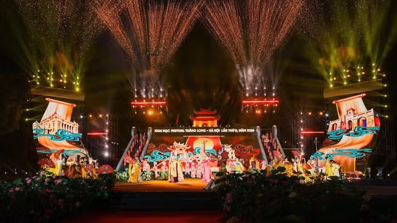 2026年第二届升龙—河内文化节隆重开幕。