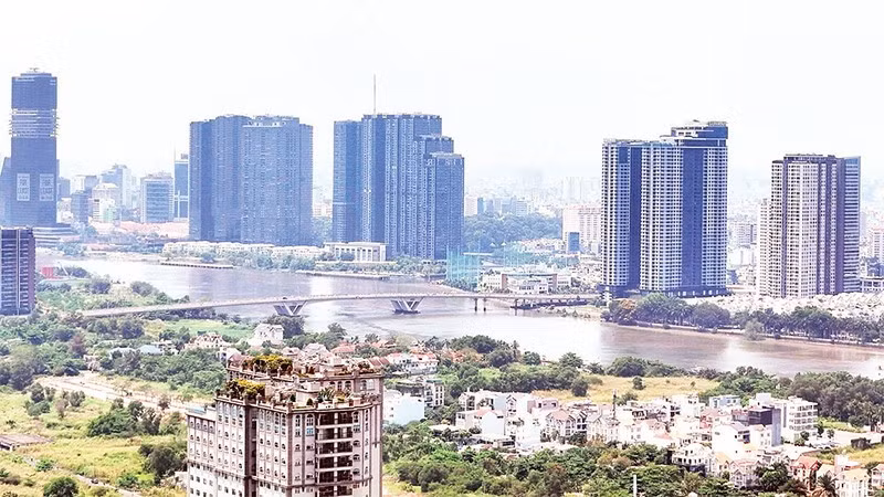 西贡河沿岸道路若建成将为沿岸地区打造一个全新的城市空间。
