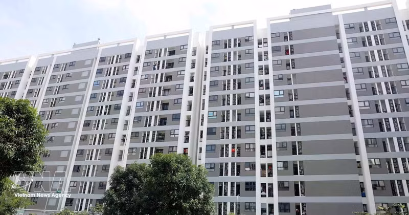 兴安省美豪坊的一个保障性住房项目。