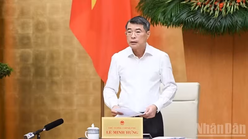 政府总理黎明兴在会上致辞。