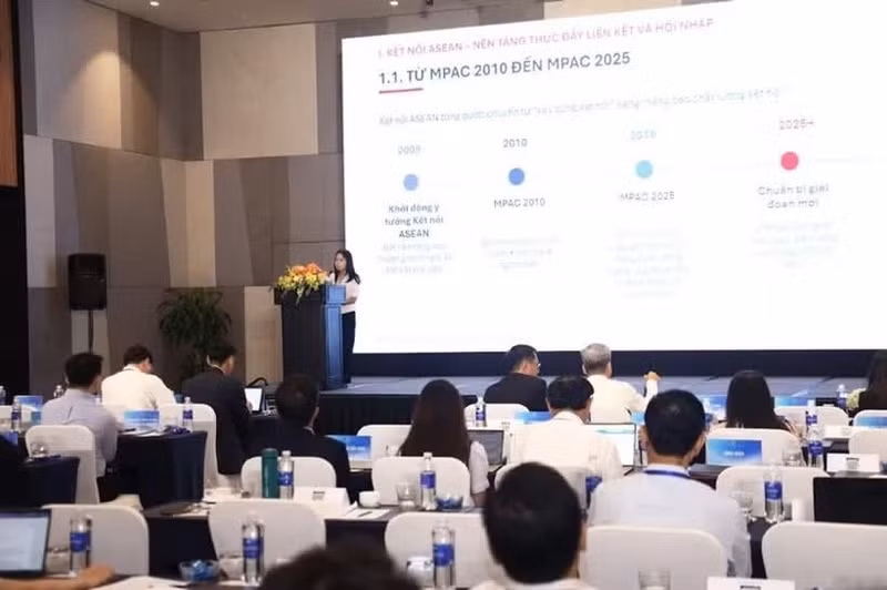 研讨会现场。