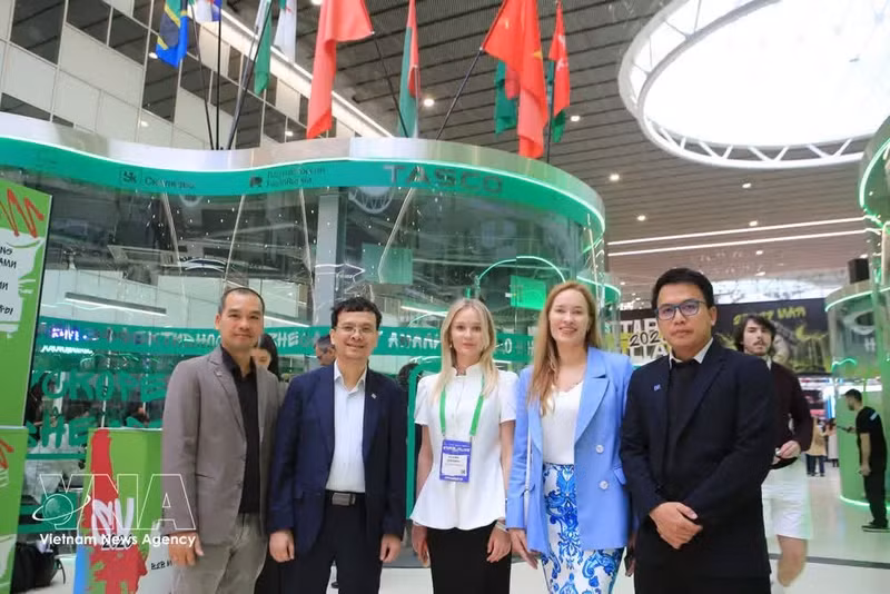 TASCO股份公司代表团出席在俄罗斯联邦莫斯科举行的2026年“创业村”（Startup Village 2026）科技节开幕式。