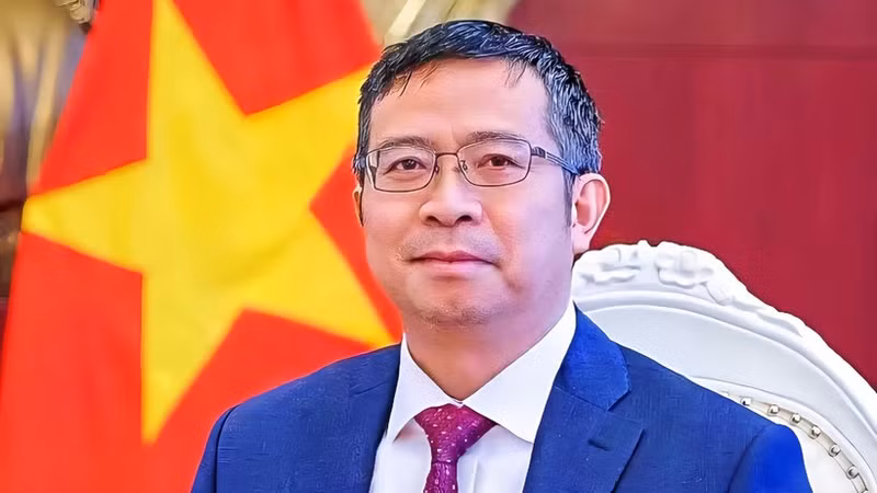 越南驻华大使范清平。