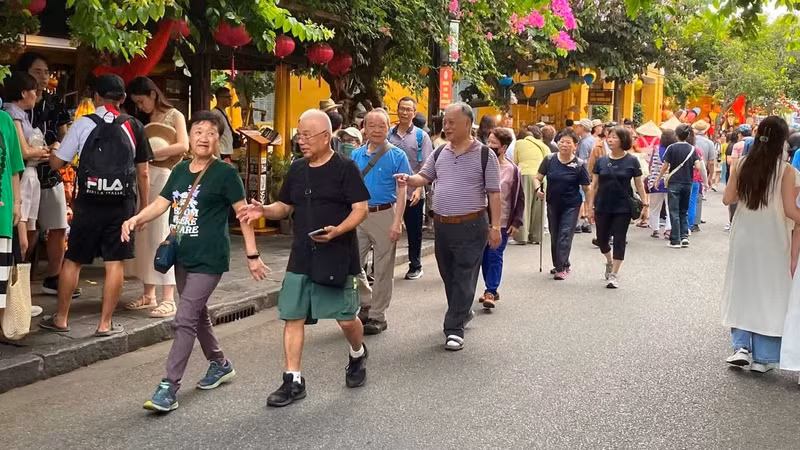 越南成为国际游客青睐的旅游目的地。