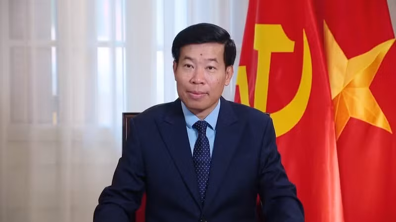 越南外交部副部长阮孟强。