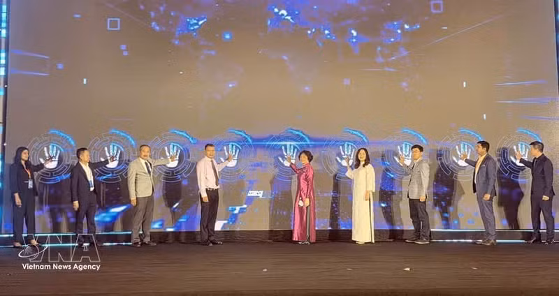 2026年岘港国际旅游节（DITF 2026）框架内的“商务空间”活动开幕式。（图片来源：越通社）