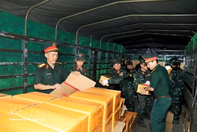 越南人民军已做好准备，赴委内瑞拉参加地震灾后恢复和国际救援任务。