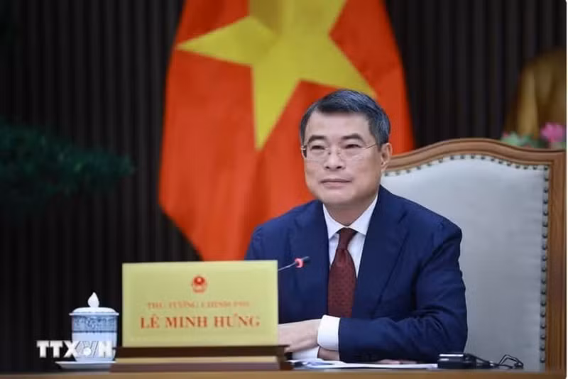 越南政府总理黎明兴。