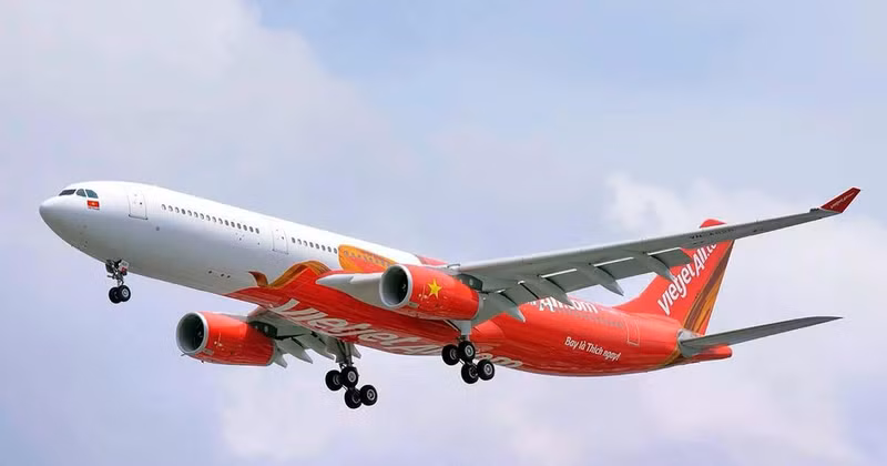 越捷航空蝉联全球最佳极低成本航空公司奖。