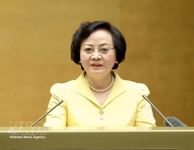范氏清茶副总理在会上发表讲话。（图片来源：越通社）