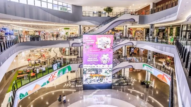 越南正日益展现出一个充满活力的零售市场形象。