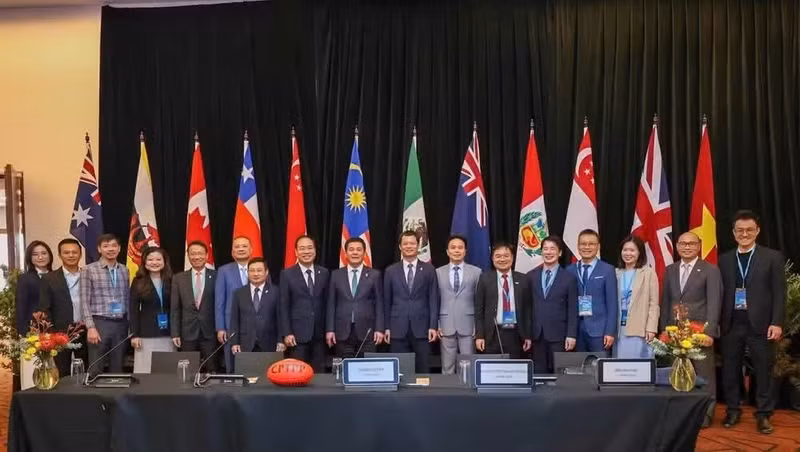 《全面与进步跨太平洋伙伴关系协定》（CPTPP）理事会第九次会议于2025年11月20日至21日在澳大利亚墨尔本市举行。