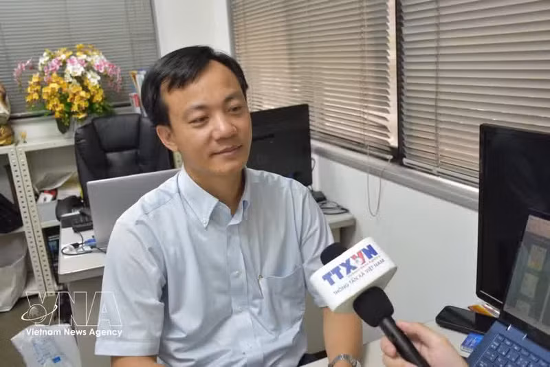 ANPz有限公司创始人兼首席执行官（CEO）高青定。（图片来源：越通社）