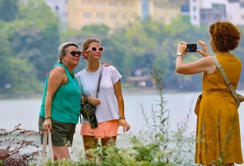 首都旅游业设定接待游客达4600万人次的目标。（图片来源：越通社）