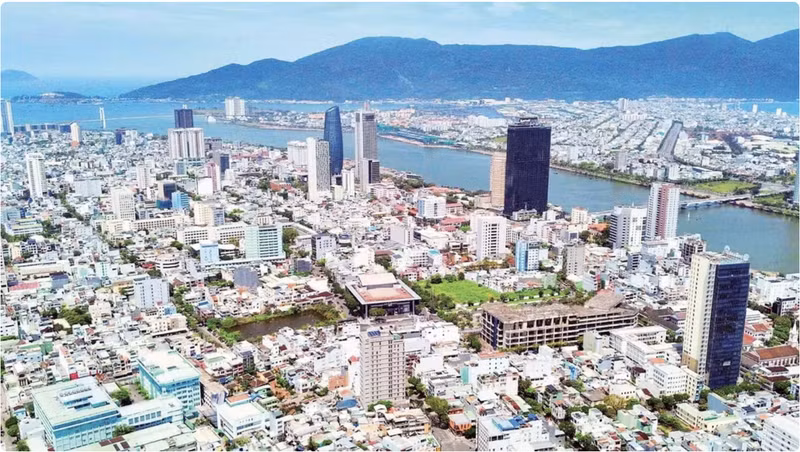 岘港市中心。（阮氏樱桃 摄）