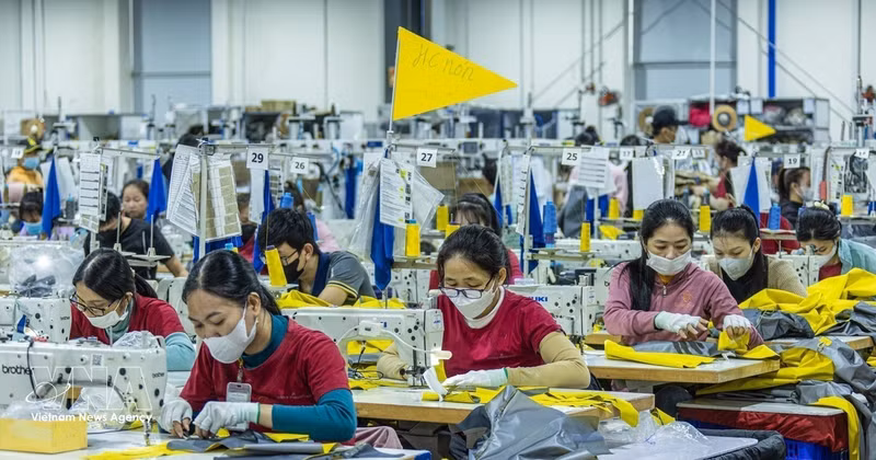 广义省外商直接投资项目为当地众多劳动者创造就业机会并增加收入。
