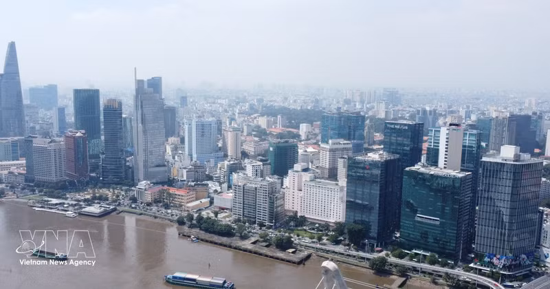 设于胡志明市的越南国际金融中心（VIFC-HCMC）于2026年2月正式亮相。（图片来源：越通社）
