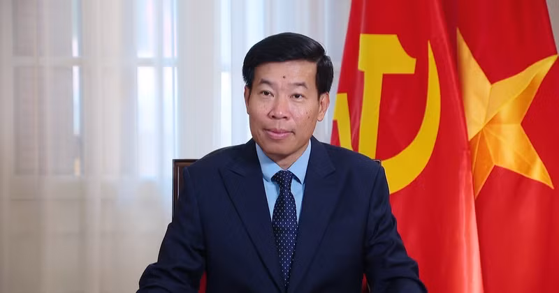 越共中央委员、外交部党委常务副书记、外交部副部长阮孟强。（图片来源：外交部）