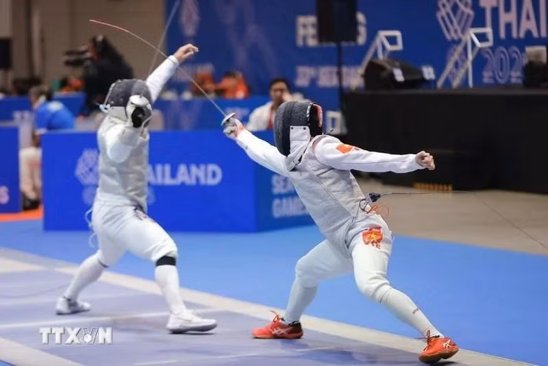 越南将承办2026年东南亚击剑锦标赛。