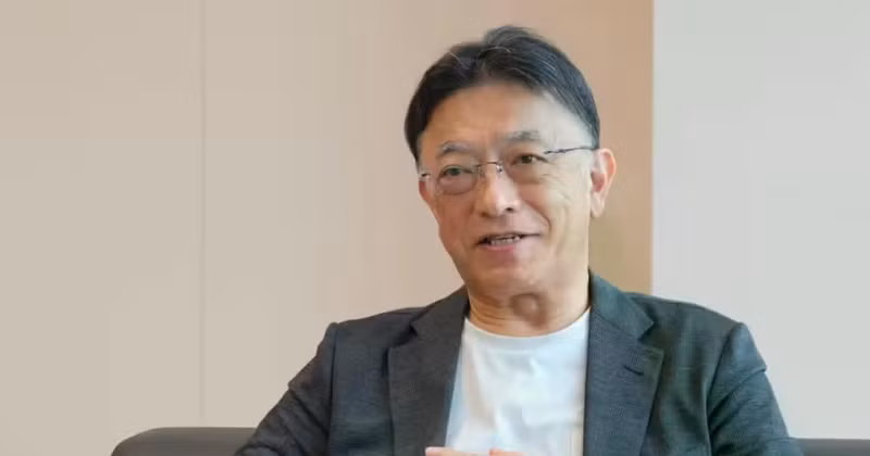 朝日生命保险社长石岛健一郎。（图片来源：日本人寿保险公司朝日生命保险）