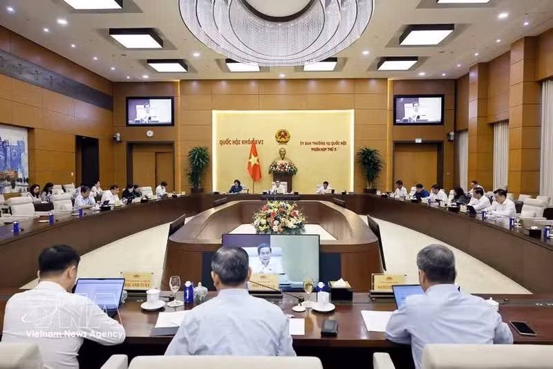 会议现场。（图片来源：越通社）