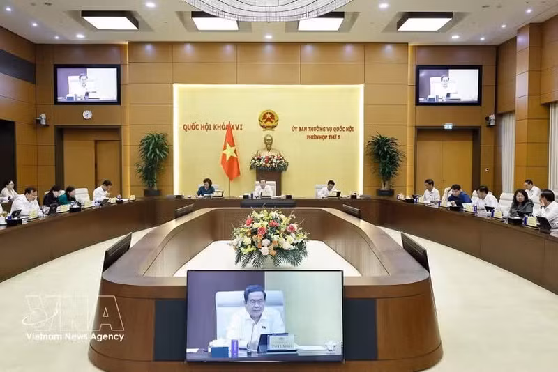 会议场景。（图片来源：越通社）