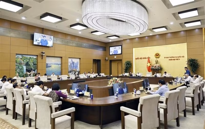 会议场景。（图片来源：越通社）
