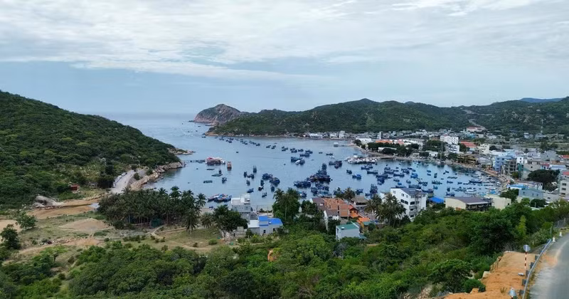 庆和省美景。