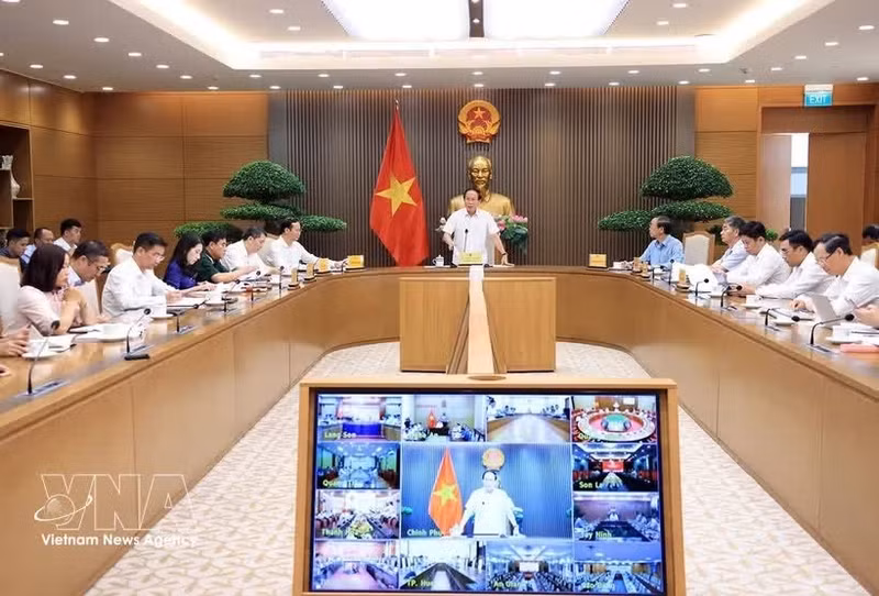 会议现场。（图片来源：越通社）