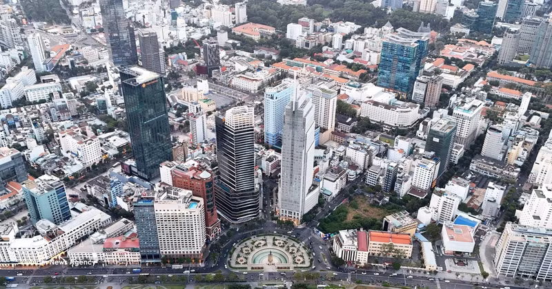 胡志明市在全球金融中心排名中上升11位。