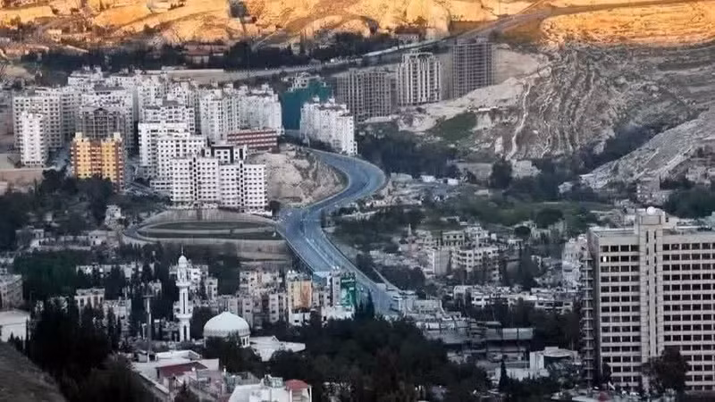 叙利亚首都大马士革一景。（图片来源：新华社/越通社发）