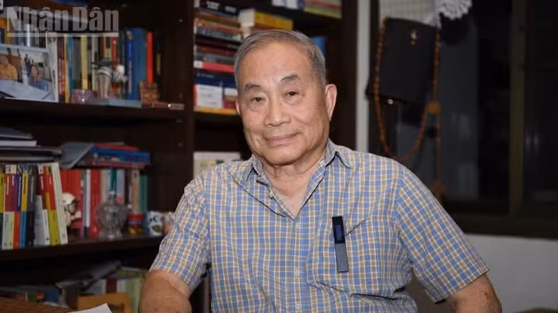 泰国参议员莱·迪洛克维迪亚拉特。春山 摄